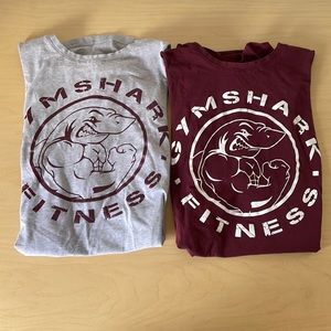 Gymshark Lot of 2 Legacy Tank Tops - Size S